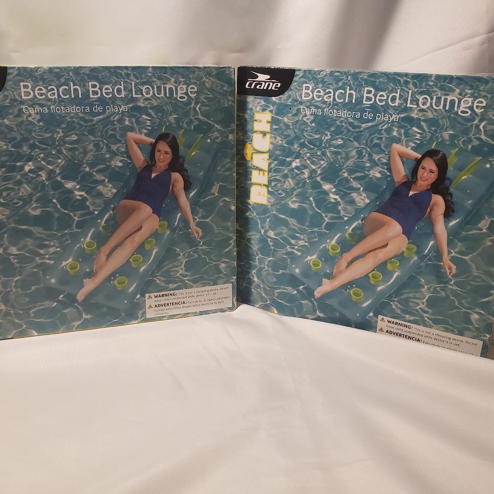 Crane Pool Float Lot of 2